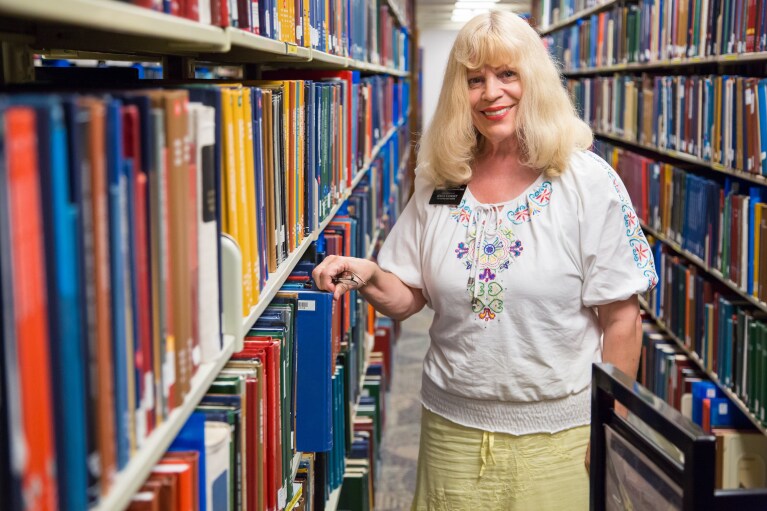 FamilySearch Library Staff by book collection.
