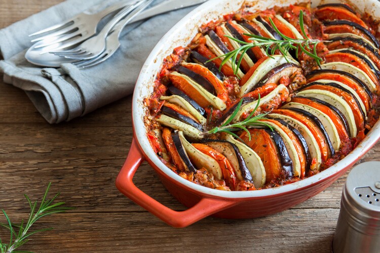 ratatouille, a french entree