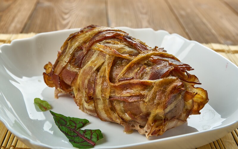 Danish dish forloren hare