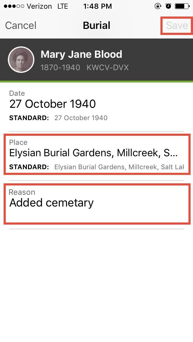 Learn how to map your ancestors in the app