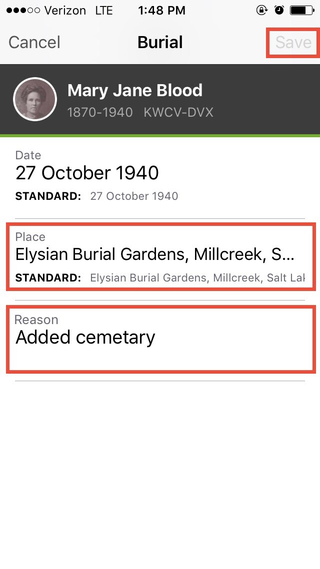 Learn how to map your ancestors in the app