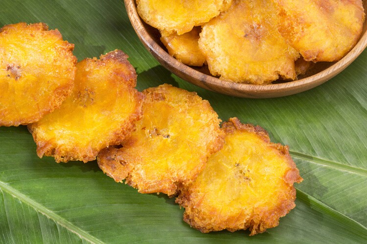 tostones, a puerto rican finger food