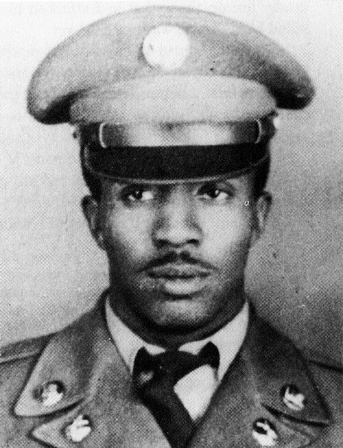 Korean War soldier