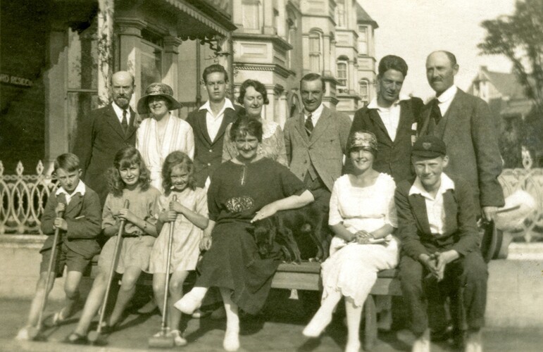 an old family photo