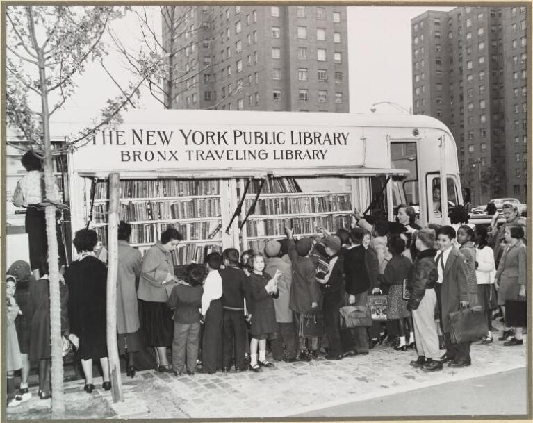 1950 Bronx Traveling Library