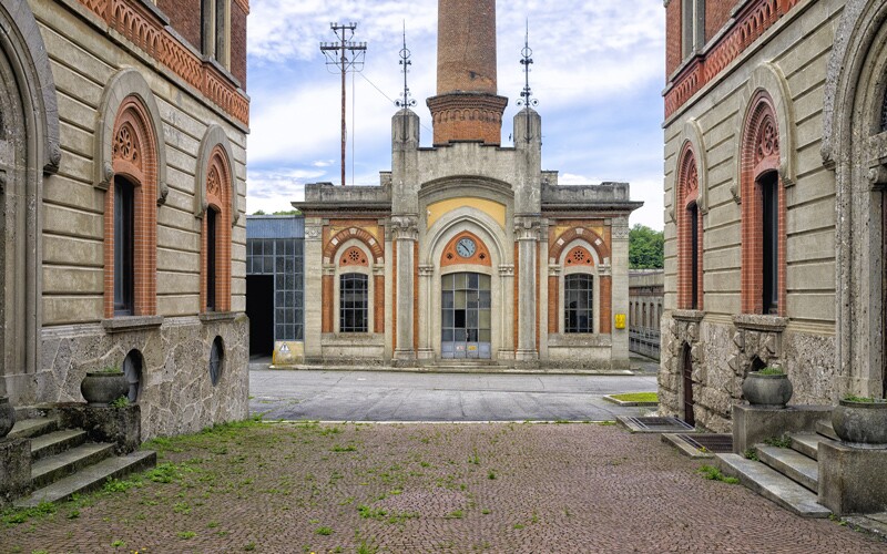 Villaggio Crespi d’Adda, Capriate San Gervasio, a great place to visit to discover more of Italian heritage