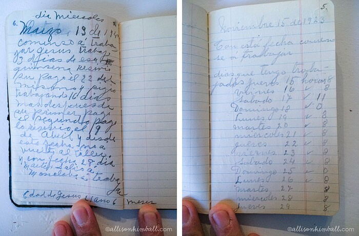Allison Kimball Family Notebook