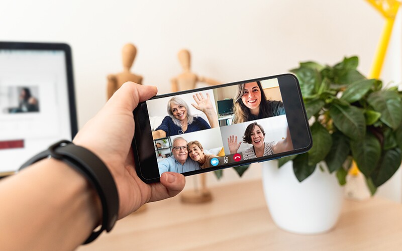Hold a virtual family tree gathering