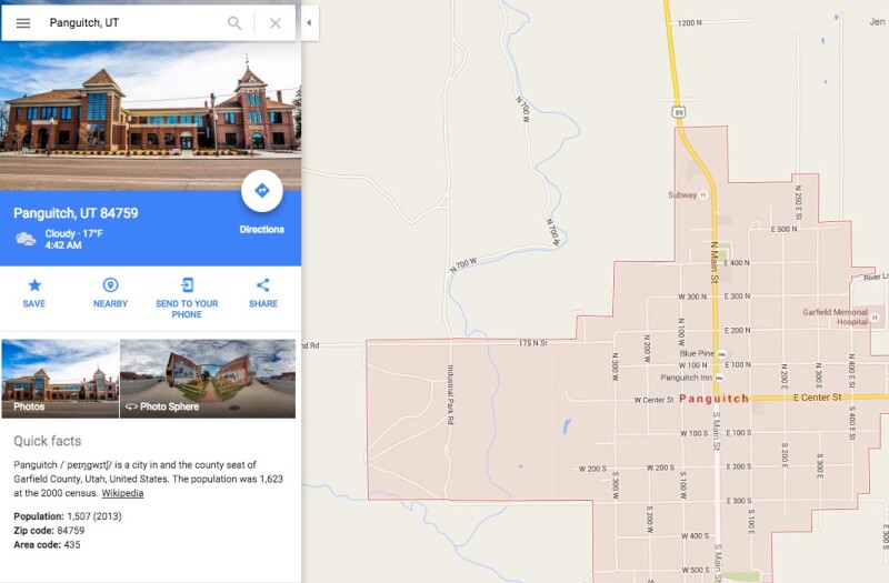 Take a Virtual Tour of Your Ancestors’ Hometown using Google Maps