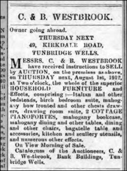 Newspaper Article Part of Lisa Louise Cookes Ancestry