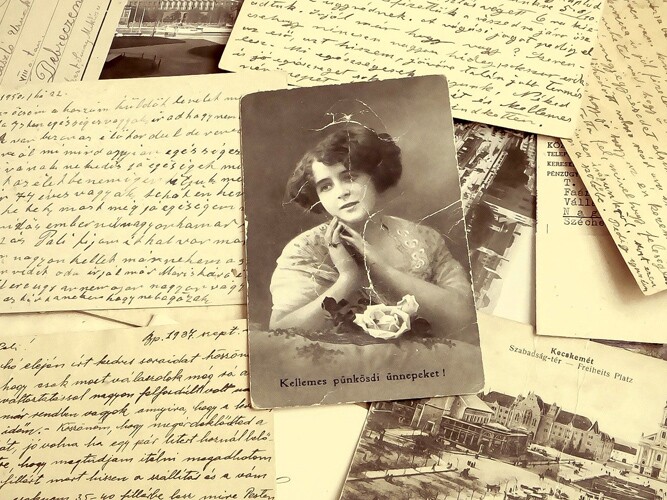 an ancestor's journal