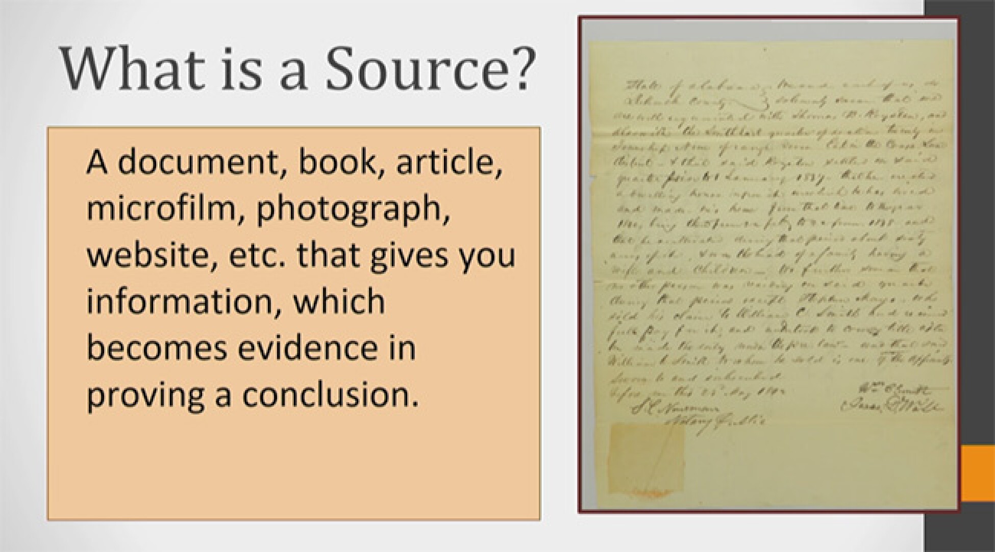 How to Create Source Citations for Genealogy Research