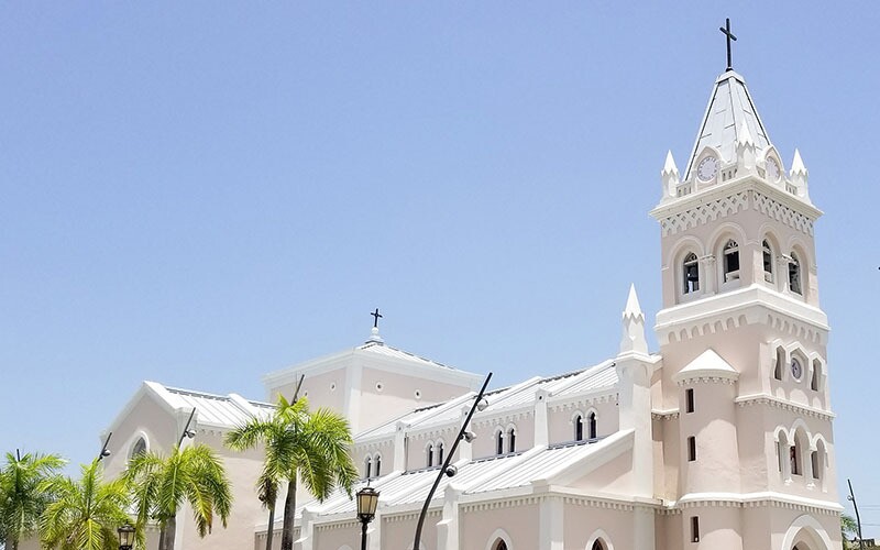 a church in puerto rico.