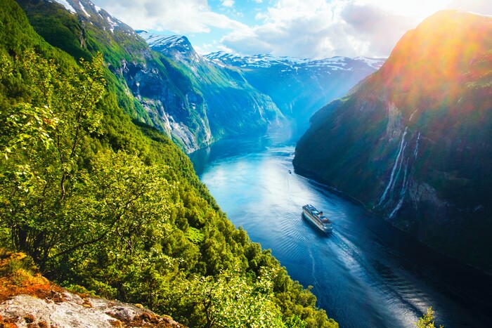 Norway fjords