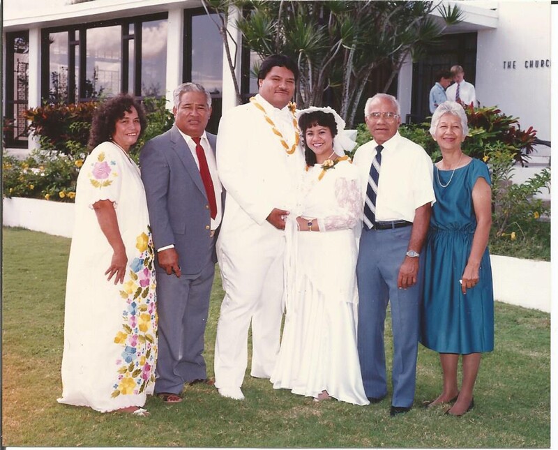 Samoan wedding. At the heart of fa'a samoa is family.
