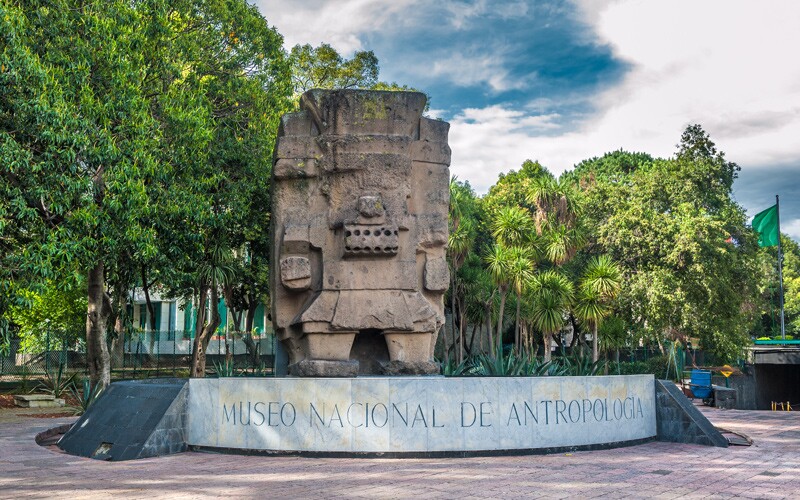 National Museum of Anthropology in Mexico City