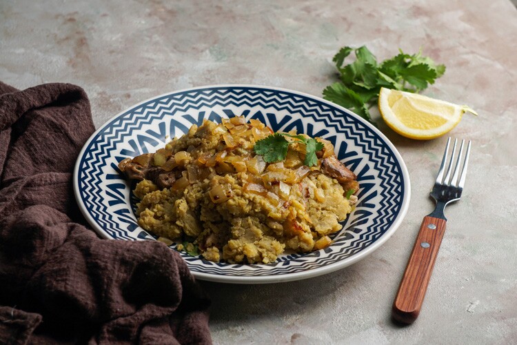 Mofongo, a puerto rican food.