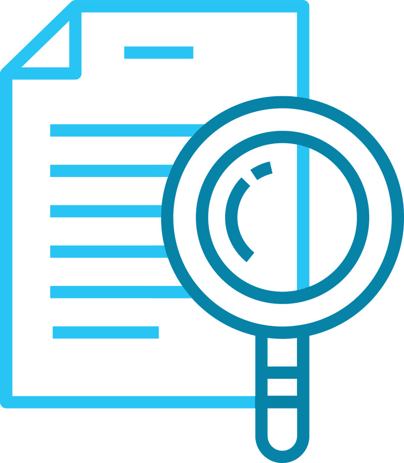Search records icon