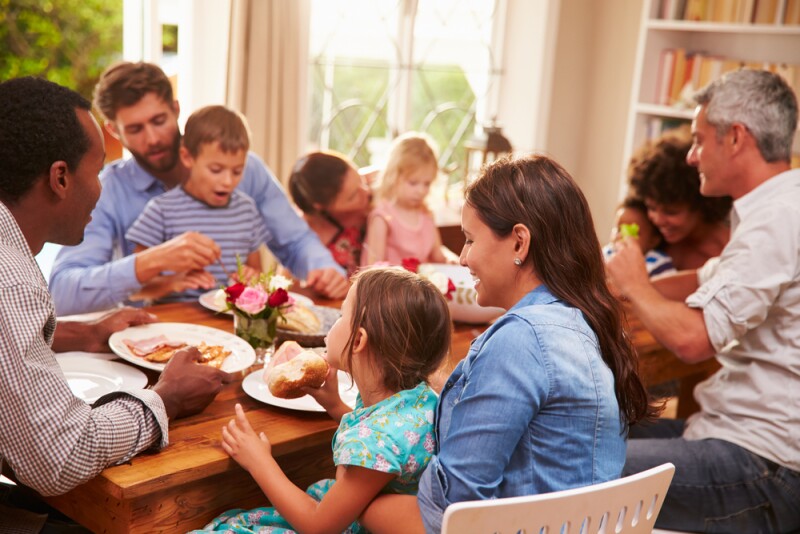 How to plant family meals for any family reunion.