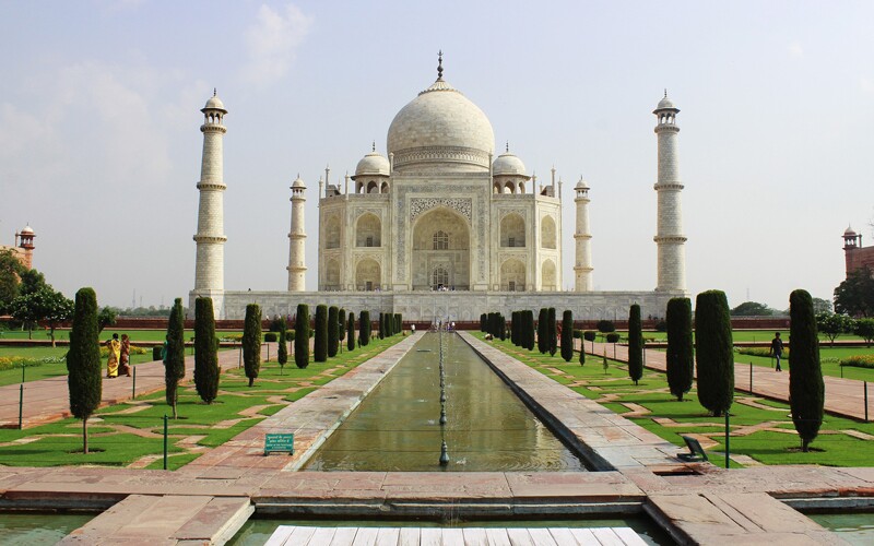 Taj Mahal virtual tour