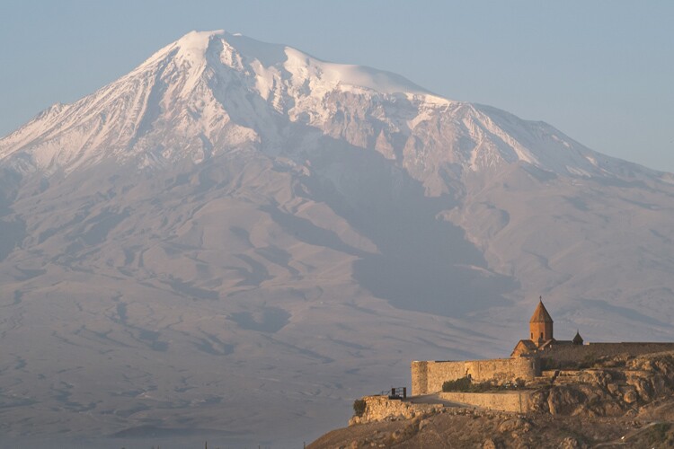 Mount Ararat in Armenia