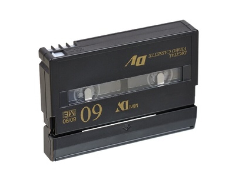Camcorder Mini Cassette