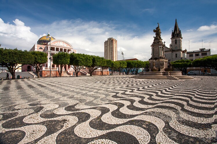 Manaus, a place to visit in Brazil