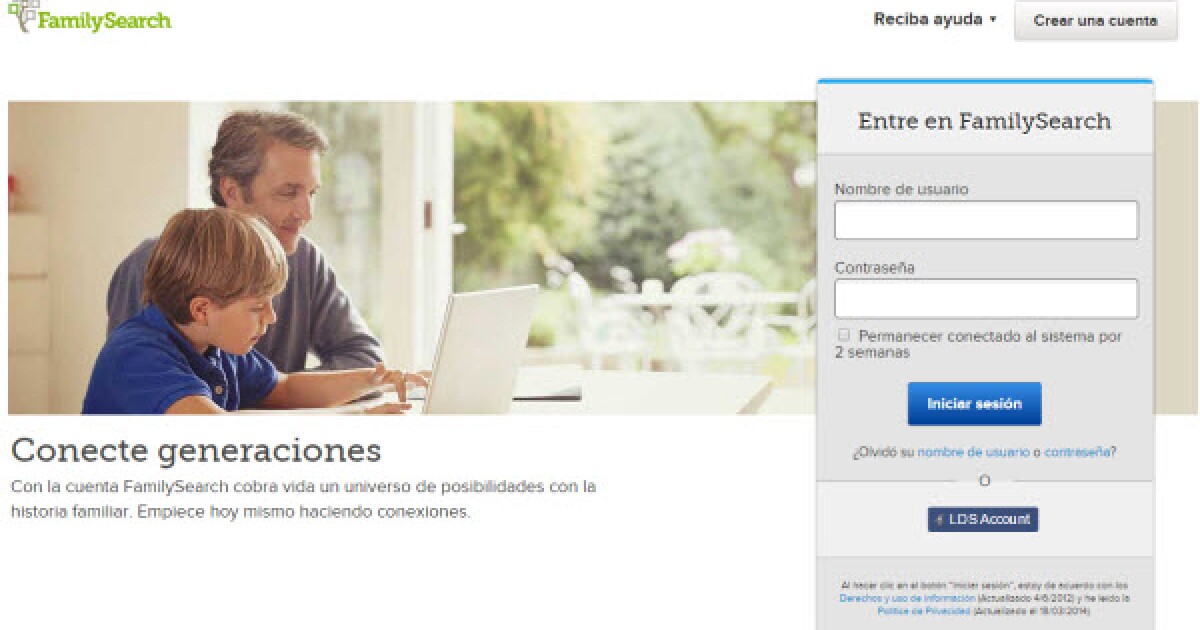 Cómo ayudar a los miembros de la Iglesia a entrar en utilizando su cuenta LDS