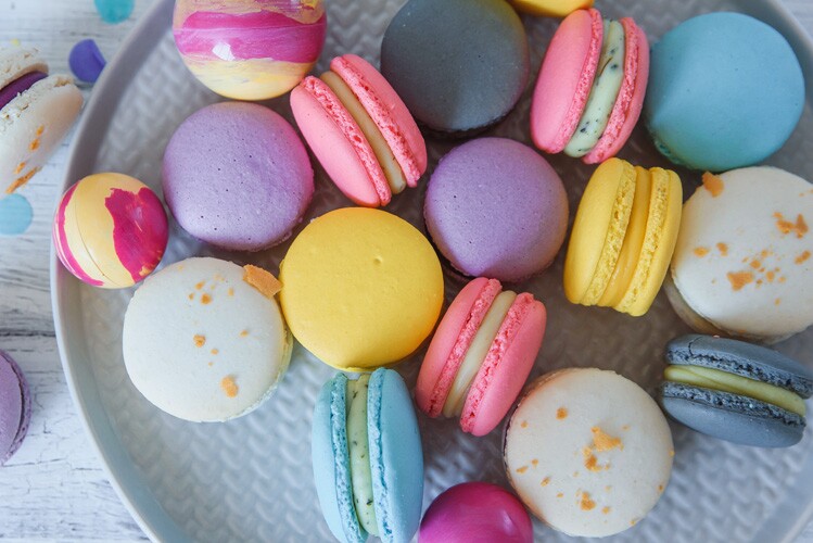 french Macarons