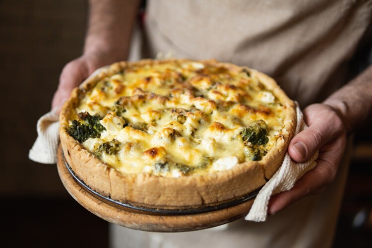 a french quiche