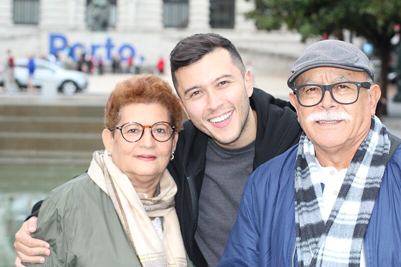 a portuguese family