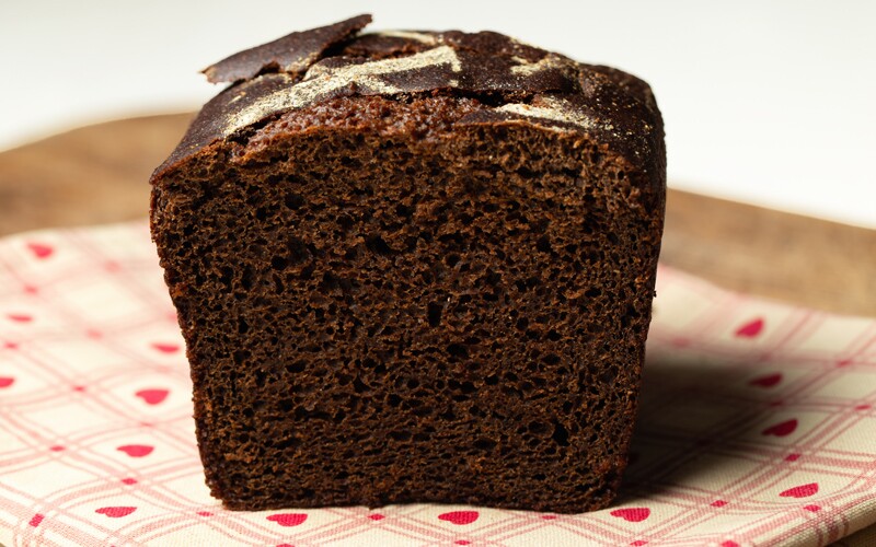 rugbrod, a danish food