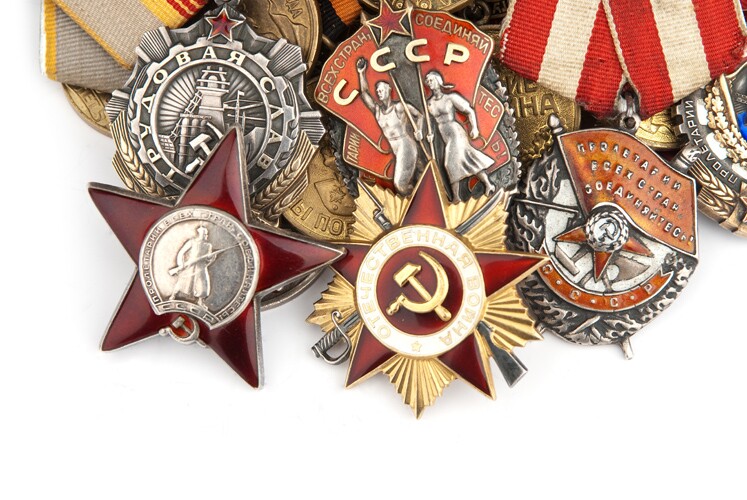 Russian military medals