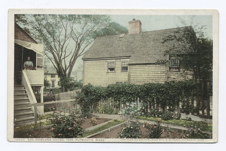 john howland plymouth home
