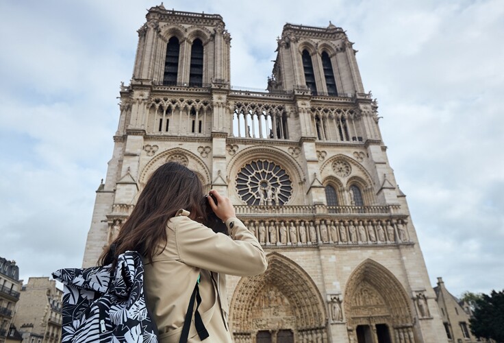 Notre Dame cathederal in france.