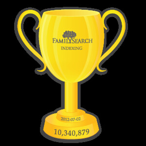 10Million Records Badge