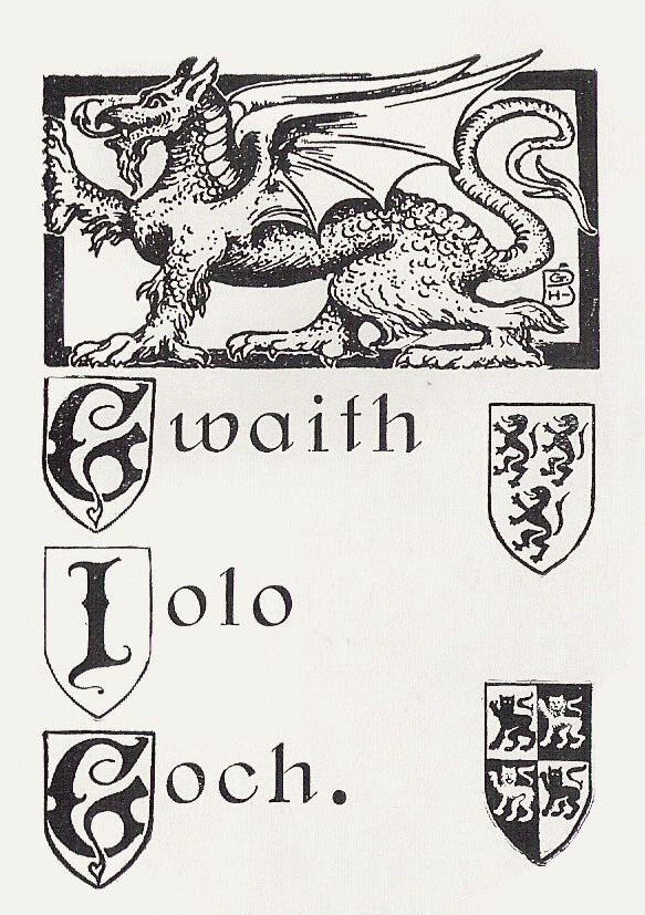 examples of the Welsh language. Learn how to pronounce the welsh words on this image!