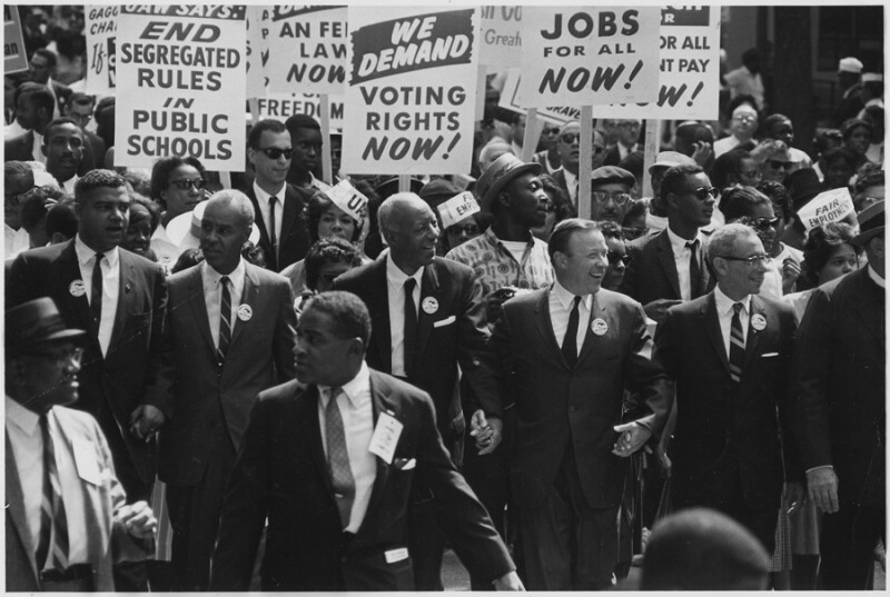 not-so-silent generation marching on Washington