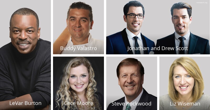 Keynote speakers at RootsTech 2017