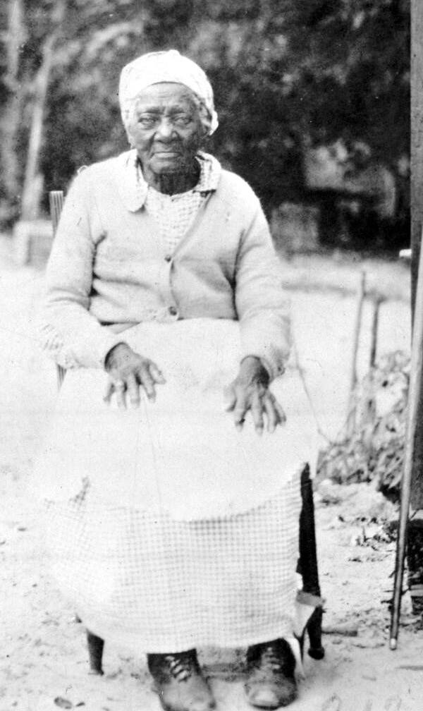 an enslaved african american woman.