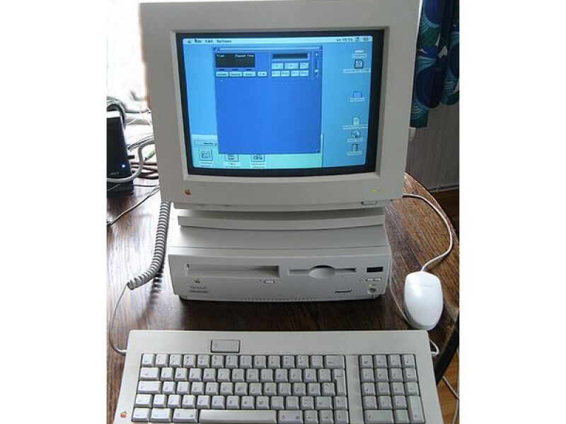 Old MAC Desktop Computer