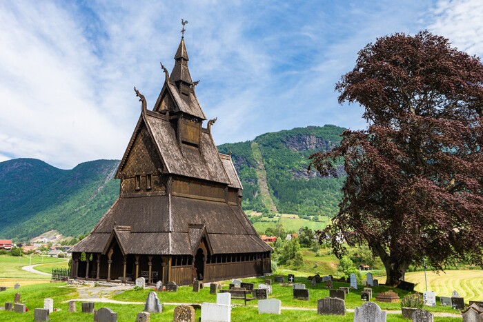 Wooden stave churches in Norway