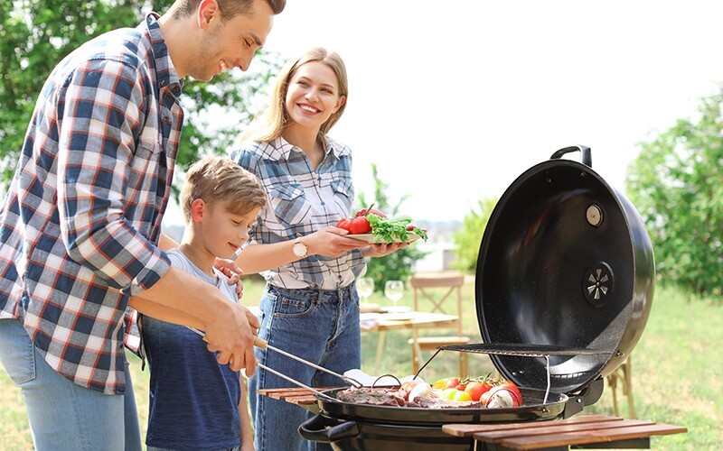 Picnics and barbecues are popular ways to celebrate Labor Day