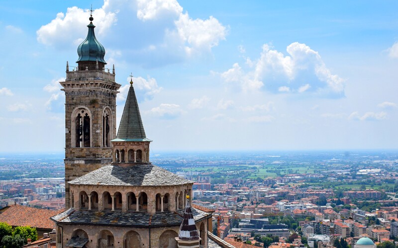 La Città Alta, Bergamo