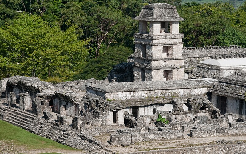 Aztec ruins