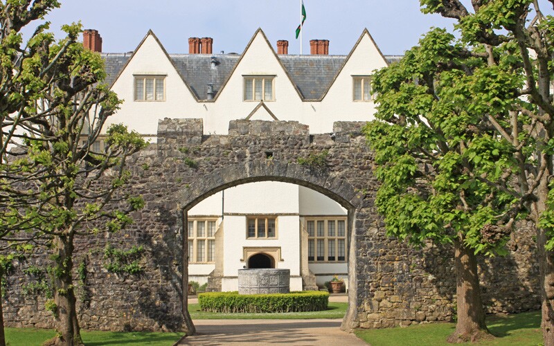 St. Fagans National Museum of History, Cardiff, Wales - Castle