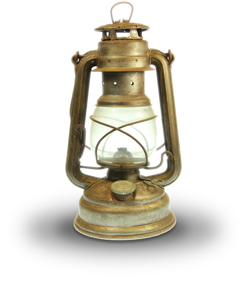 A lantern representing helping African Americans reconnecting with their ancestors.