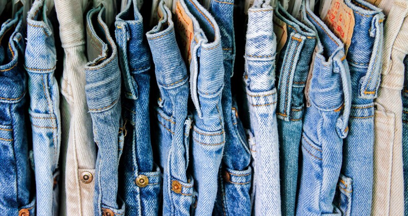 denim, invented in france