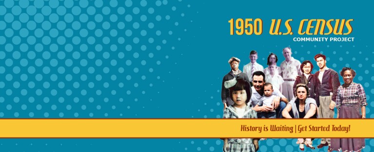 1950 Census Society Header
