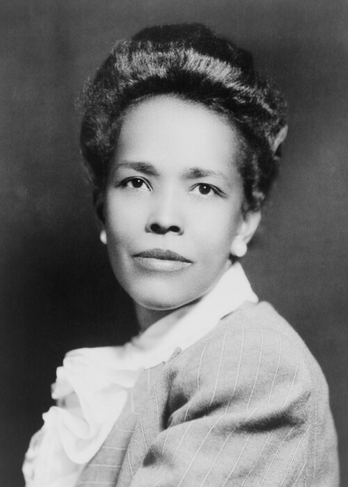 a portrait of Ella Jo Baker